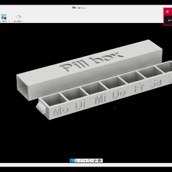 Autodesk-Fusion-360_2021.12.22-20.16_1.gif STL file Pill Box, Pill Box・3D print design to download, Holyrings