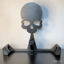ezgif.com-gif-maker2.gif STL file Support bars for bodybuilding・3D printer design to download