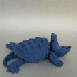 gif-tortuga.gif Fichier 3D Tortue serpentine d'Alligator・Design à télécharger et à imprimer en 3D, ergio959