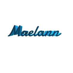 Maelann.gif STL file Maelann・3D print model to download