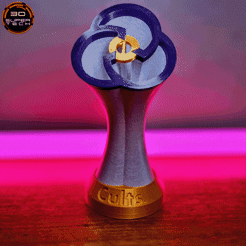 Trophy-GIF-Capa.gif Archivo 3MF gratis Trofeos Cults 3D Champion - 1º, 2º y 3º puesto・Diseño por impresión en 3D para descargar