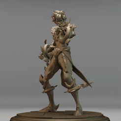 🎲 BEATRIX - MOBILE LEGENDS・ STL File for 3D printing・Cults