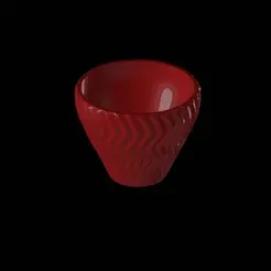 2.gif Free STL file bowl / flowerpot / vase / vessel / receptacle / utensil / decoration・3D printing idea to download