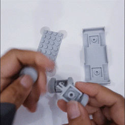 | G ' i & Fichier STL Pièces de lego - voiture lego・Design imprimable en 3D à télécharger