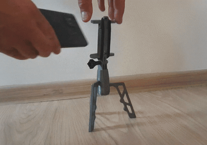 Tripod and Handler for  phone or action camera