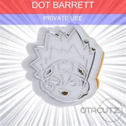 Dot_Barrett~PRIVATE_USE_CULTS3D_OTACUTZ.gif Dot Barrett Cookie Cutter / Mashle