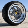 ezgif-3-2a80650ea2.gif 2!!! PORSCHE 964 style rims pack with yokohama ADVAN tires