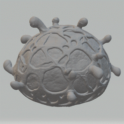 celula.gif Descargar archivo STL Monster Cell - One Punch Man • Diseño imprimible en 3D, Arthollogy