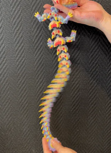 Flexi-thorn-dragon-no-support.gif Flexi Thorn Dragon print in place no support