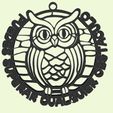 chrome_8tZqHFXs6b.gif VITRO STYLE OWL KEYCHAIN: PROTECT YOUR GOALS : GIFTS, PENDANT, GIFT : Version 2