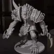 GIF_tbrender_001-ezgif.com-video-to-gif-converter.gif Rengar - League of Legend figure STL, ready for 3D printing, Movie Characters , Games, Figures , Diorama 3D