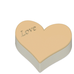 boite coeur.gif Файл STL box heart jewelry box・3D-печать дизайна для загрузки