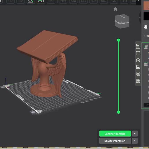 ⛪ Bible Stand – Comfortable and Stable Reading・Free STL File for 3D ...