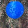 BALLZ-Snwow-2-gif.gif Christmas ball "Large Snow Ornament"