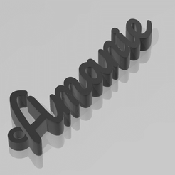 STL-Datei Smart Schlüsselanhänger 😘・3D-druckbare Vorlage zum  herunterladen・Cults