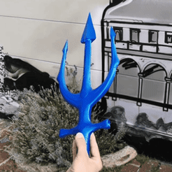 20191018_122716.gif STL file Trident of Poseidon – Aquaman・3D printing model to download, 3D-mon