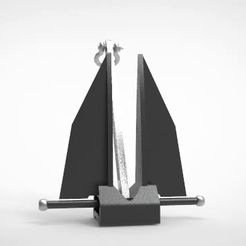 ad.gif STL file Anchor type D・3D printable model to download
