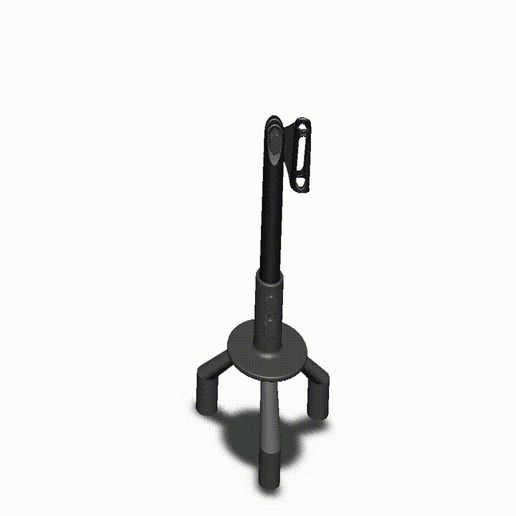 Microphone-stand-Copy.gif EchoGrip – Modern 3D Printed Mic Stand | Adjustable Desk Mount for Streaming & Recording