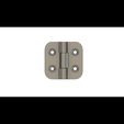 DoorJoint-V1-v1.gif Charnière imprimée en 3D