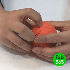 easter_egg_ender3.gif 3D file Easter Egg - Foldable・Design to download and 3D print