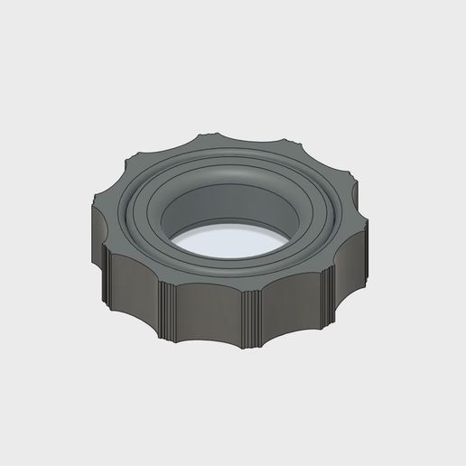 1.mp4 3D Model of a Spinner Ring | Printable STL File | Unique Fidget Ring Design
