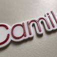 camila.gif Camila Key Chain (Contact me to get your personalized design)