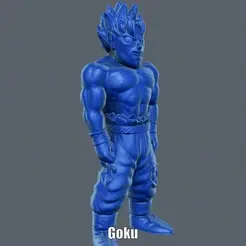 Goku.gif Goku (Easy print no support)