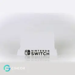 Switch.gif STL file NINTENDO SWITCH SUPPORT・3D printable model to download