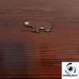 ezgif.com-gif-maker-7.gif STL file Bear Tessellation・Design to download and 3D print