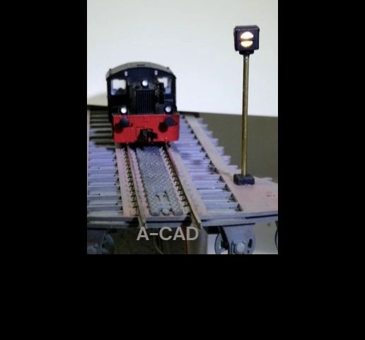 Sperrsignal.mp4 Plataforma giratória TT - Parte 9 - Sinal de bloqueio