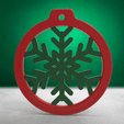 Boule_AnneauFlocon1.gif Christmas ornaments - Rings with Christmas motifs (4 files)