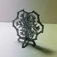 20181210_220729.gif Spinning snowflake - table top decoration