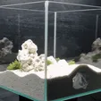 GIF.gif Aquarium & Terrarium Vortex Cave | Pet Hide | Terrarium Decoration | Aquarium, Terrarium, Vivarium Safe | DIY 3D Printable File