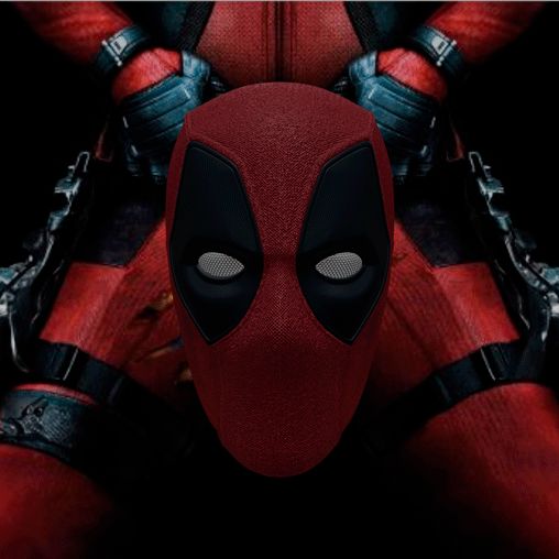 main.gif Deadpool Mask with Detailed Texture and Magnets Slots / Deadpool - Mascara con Textura e Magnes