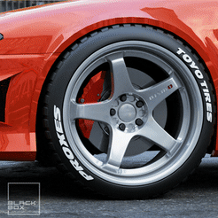 0.gif LMGT4 Style wheel set for diecast and RC model 1/64 1/43 1/24 1/18 1/10....
