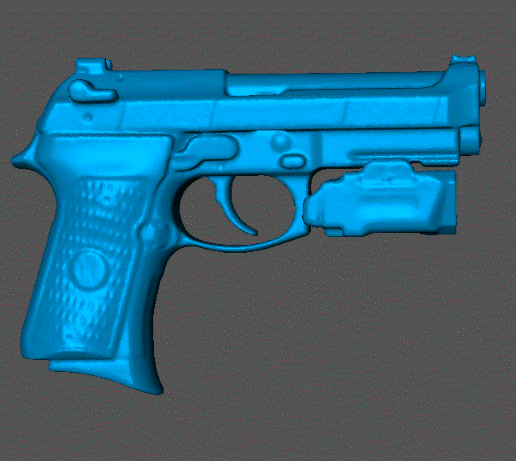 Beretta 92G Elite with Olight PLX