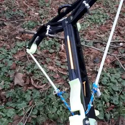 1.gif Crossbow for Survival & Hiking - lightweight