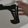 Media_220919_153039.gif STL file Alligator 2 foldable rear lever・3D printing design to download