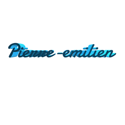 Pierre-emilien.gif STL file Pierre-emilien・3D printable design to download