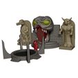 mummra-diorama.gif 3D-Datei MUMM-RA'S LAIR DIORAMA・Design für den 3D-Druck zum Herunterladen