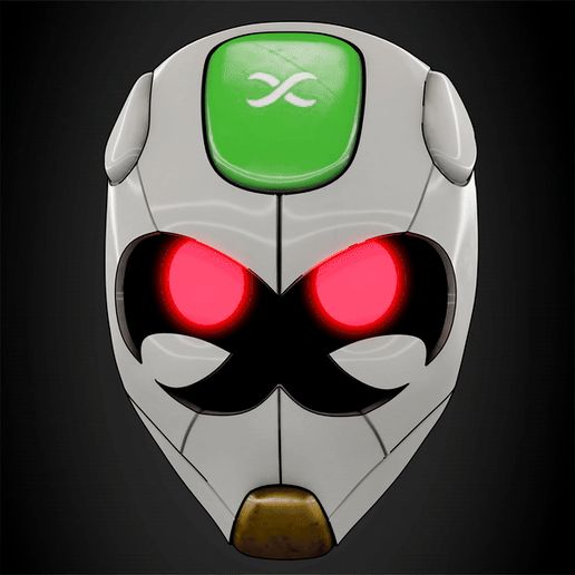 🐉 Dragon Ball Time Breaker Mask for Cosplay・ STL File for 3D printing・Cults