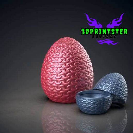 Chainmail-Dragon-Egg.mp4 Chainmail Dragon Egg