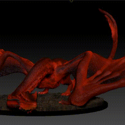 peli-1.gif Fichier STL Caraxes de dragon - wyvern de sang・Modèle imprimable en 3D à télécharger