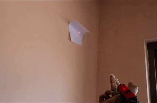 laser-web-slinger.gif Working Spider-Man web shooter for Halloween