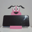 GIF.gif Support for cell phones Courage the Cowardly Dog