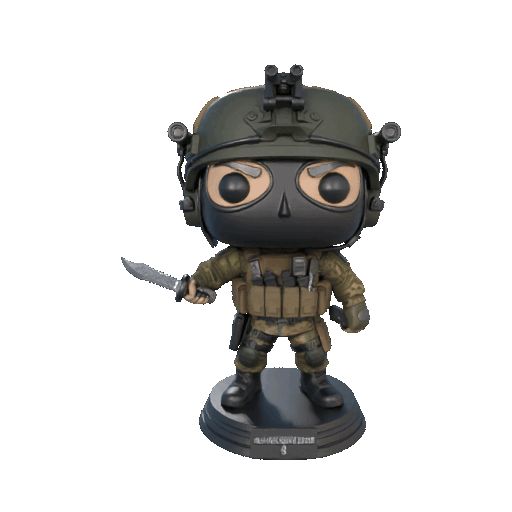 cf47d0139d57889c784f647f3e684d1b.gif Escape from Tarkov - Funko Pop Style 3D Figures Pack / Set of Funko Pop style figures based on Escape from Tarkov