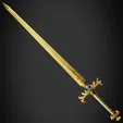 AliceIntegritySword0001-0240-ezgif.com-video-to-gif-converter.gif Sword Art Online Alice Fragrant Olive Sword for Cosplay