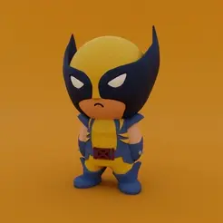 Wolverine-03-ANIMATION.gif Cute little Wolverine