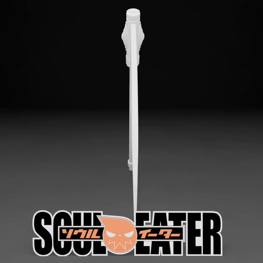 Maka Albarn's Scythe Soul Eater Evans Weapon Form / Maka