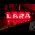 20230701_220907.gif LARA ILLUMINATED SIGN